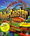 RollerCoaster Tycoon Box Art Front